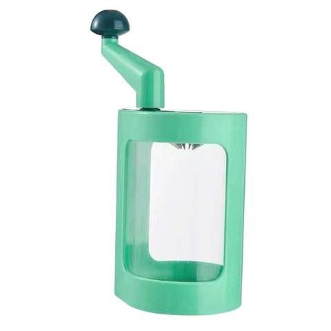 Bothyi - Procesador De Alimentos Con Manivela Manual, Cortador De Ajo Y Cebolla Para Nueces, Verduras, Carne