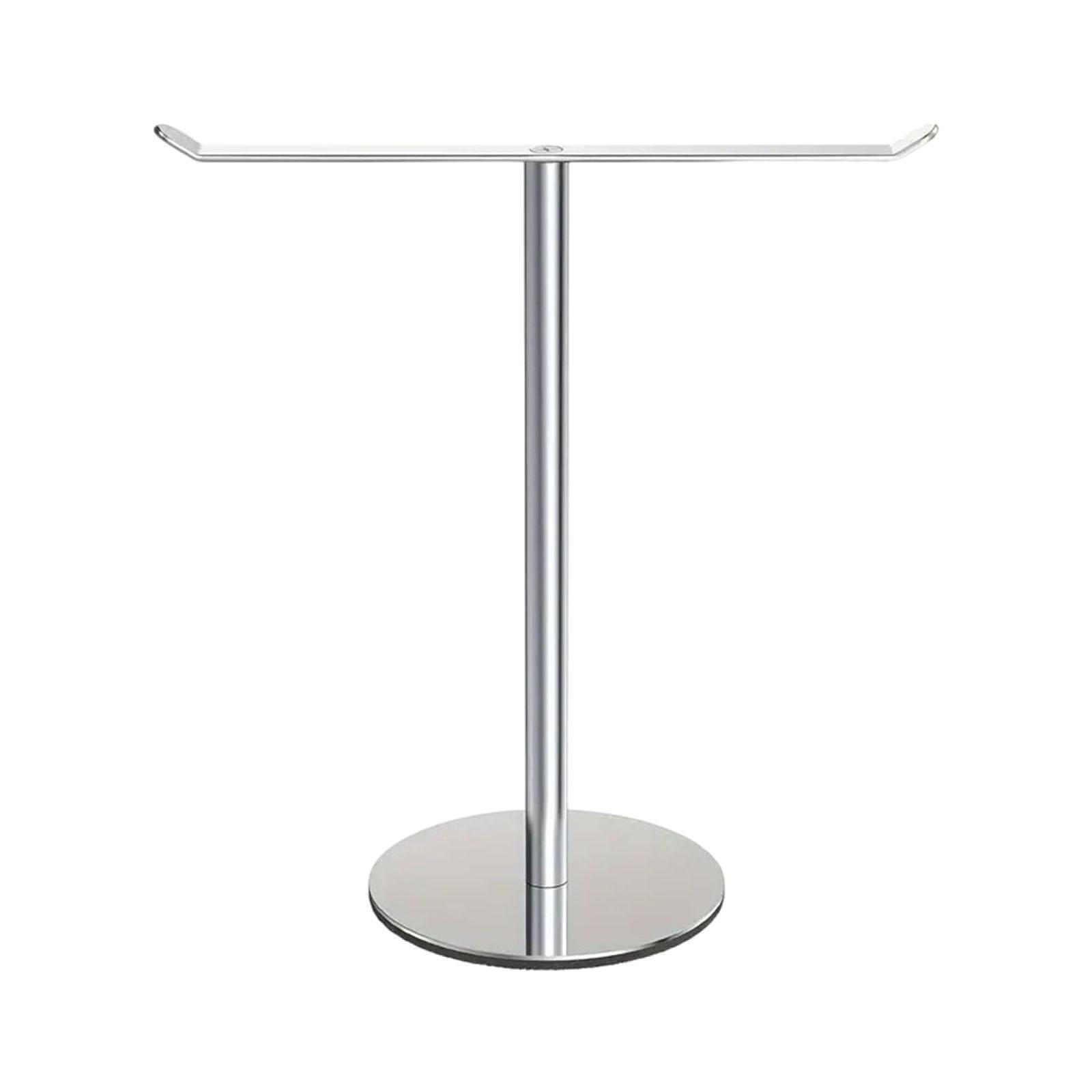 Magideal - Soporte De Toalla De Toalla De Encimera Soporte De Joyería De Joyería Toallero T De La Toalla De Toalla De Toalla De Toalla De Toalla Para El Inodoro Argén