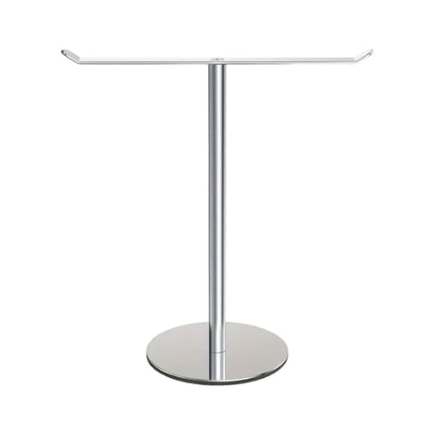 Magideal - Soporte De Toalla De Toalla De Encimera Soporte De Joyería De Joyería Toallero T De La Toalla De Toalla De Toalla De Toalla De Toalla Para El Inodoro Argén