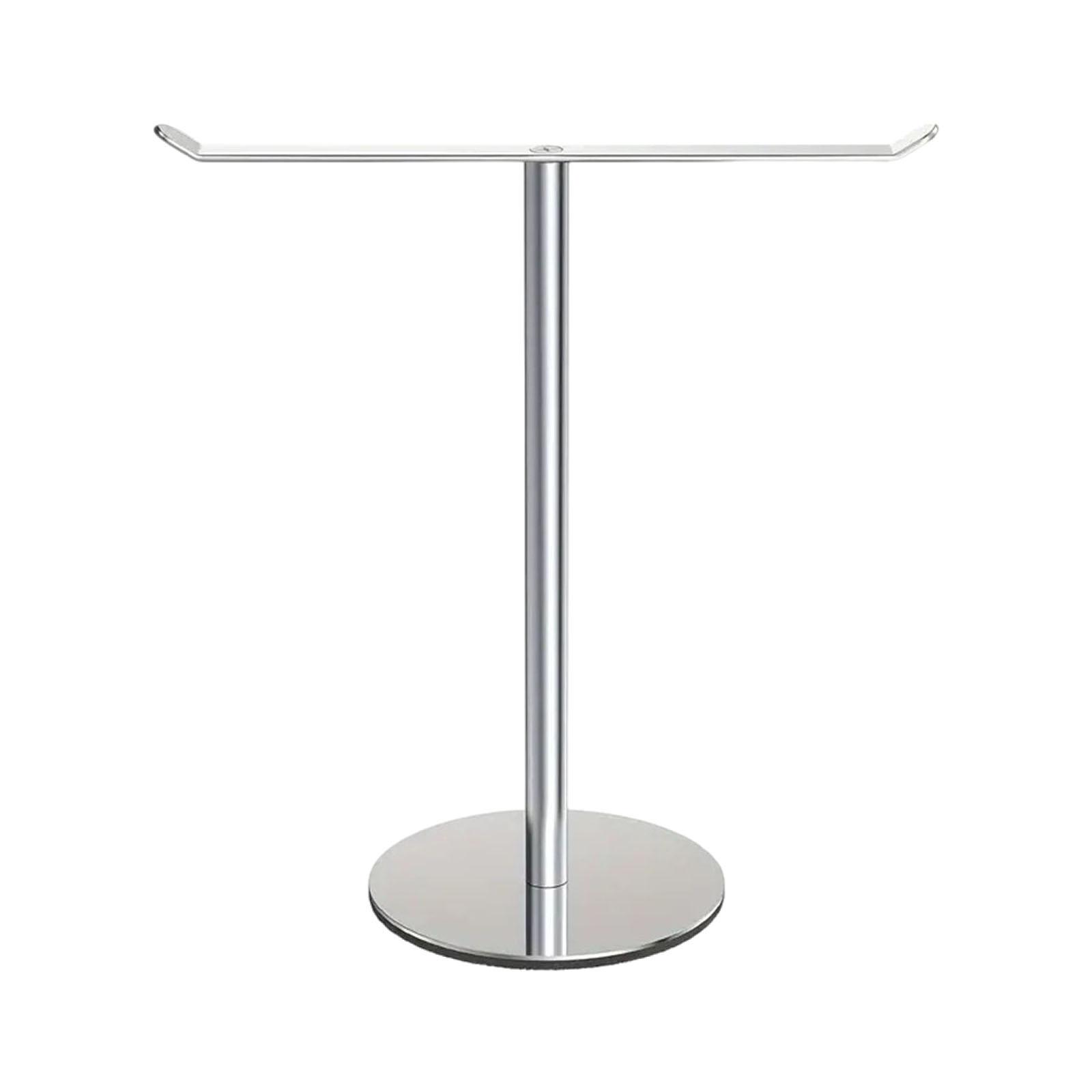 Magideal - Soporte De Toalla De Toalla De Encimera Soporte De Joyería De Joyería Toallero T De La Toalla De Toalla De Toalla De Toalla De Toalla Para El Inodoro Argén