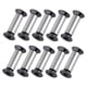 thumbnail image 5 of 10 piezas de tornillos de cabeza plana para manija de fabricación de cuchillos, remaches para manija de cuchillo, tornillos de fijación para sombreros, 5 of 5