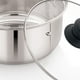 thumbnail image 5 of Bateria cocina 7 piezas de acero, 5 of 5