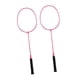thumbnail image 3 of Raquetas De Bádminton, 2 Uds., Equipo De Bádminton Para Playa, Interior, Exterior, Patio Trasero, Rosa, 3 of 5