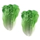thumbnail image 2 of 2 Unids Artificial LifeLike Fake Fous Vegetal Decoration Props Modelo Green, 2 of 6