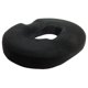 thumbnail image 2 of Cushion Kieba para tratamiento de hemorroides en forma de rosquilla, 45 cm, color negro, 2 of 5