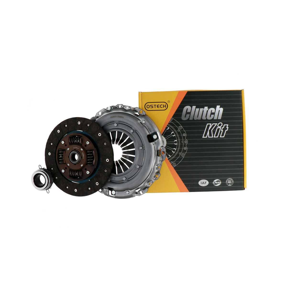 Ostech - Kit Embrague 3 Piezas Chery Tiggo 1.6 2008-2013 2008-2014