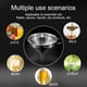 thumbnail image 5 of Embudo de acero inoxidable Filtro de drenaje de aceite de cocina Embudo de aceite líquido de acero inoxidable, 5 of 5