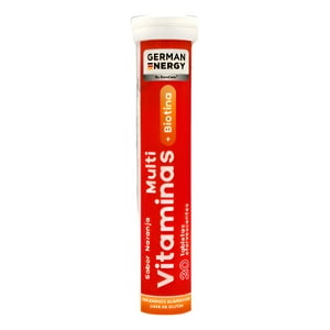 Swiss Energy - Multivitaminas + Biotina German Energy X20Tab