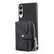 thumbnail image 1 of Funda Tipo Cartera con Correa Cruzada para Samsung Galaxy S25 Edge Protección Contra Golpes Negro, 1 of 4