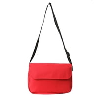 Xusx111 - Bolso Mensajero Ligero Para Hombres, Medio Clásico Crossbody Flap Casual Satchel Crossbody Courier Bolso Para Hombres