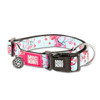 Max & Molly - Collar Perro Smart Id Cherry Bloom
