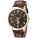thumbnail image 1 of Vea U.S. Polo Assn. Esfera marrón para hombre con bisel dorado, 1 of 3