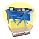 thumbnail image 1 of Set de mesa con figuras de comentarista Toy Company, azul y gris, 1 of 2
