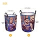 thumbnail image 5 of New York Knicks Cesta de lavandería de gran capacidad redonda con asa, bolsa para ropa sucia plegable, almacenamiento para dormitorio, baño y lavadero 44x35 cm, 5 of 6