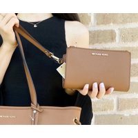 Billetera Michael Kors Cuero Café