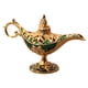thumbnail image 2 of Lámpara Aladdin Genie Wishing Light Party Adorno Para El Hogar Golden Green, 2 of 5