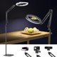 thumbnail image 1 of Trípode Ring Light uBeeSize de 12 pulgadas para iPhone con soporte para teléfono, 1 of 6