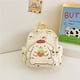 thumbnail image 1 of Sanrio Hello Kitty Kuromi Cinnamoroll Kawaii Backpacks Cute Cartoon My Melody Pochacco Pompom Purin Storage School Bag Sac A Dos, 1 of 3
