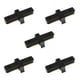 thumbnail image 1 of Pack 5 Conectores Para Carril Monofásico Iluminación Led Recto Negro, 1 of 3