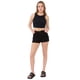 thumbnail image 1 of Short Mujer Cargo Negro Corona, 1 of 5
