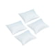 thumbnail image 1 of 4 Uds. Casa De Muñecas En Miniatura Almohada Para Sofá Cama Accesorios Para Casa De Muñecas Blanco, 1 of 3