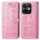 thumbnail image 3 of Funda Cartera FOXDOCK para Ulefone Note 18 Ultra , Flip PU con Relieve de Gatos y Perros, Tarjetero y Soporte, 3 of 6