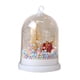 thumbnail image 1 of Mini árboles De Navidad En Cúpula Con Adorno De Navidad Ligero Para Decoración Del Hogar De Escritorio Luz Cálida C, 1 of 3