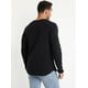 thumbnail image 3 of Sweater Cuello Redondo Gris Medio gris 3XL, 3 of 4