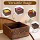 thumbnail image 4 of Soporte Verssure Elevadores de madera – Pack de 6 de alturas variables, 4 of 6