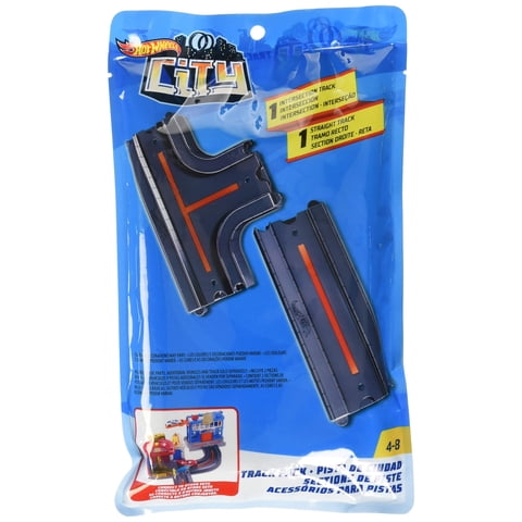 Vehículo De Juguete Hot Wheels Pista Recta E Intersección