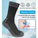 thumbnail image 4 of Calcetines para botas de trabajo, suaskk, acolchados, gruesos, para hombre, 4 pares, 4 of 7