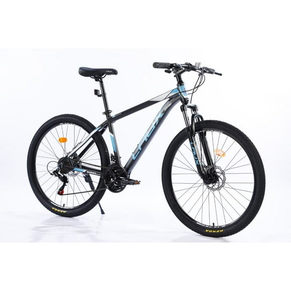 Bicicleta Mtb 27 5 Advanced 21 Velocidades Matte Gray blue