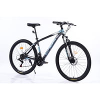 Laux - Bicicleta Mtb 27 5 Advanced 21 Velocidades Black Blue