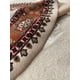 thumbnail image 3 of Alfombra Redonda Beige 150x150 Cm Antideslizante Estilo Persa, 3 of 3