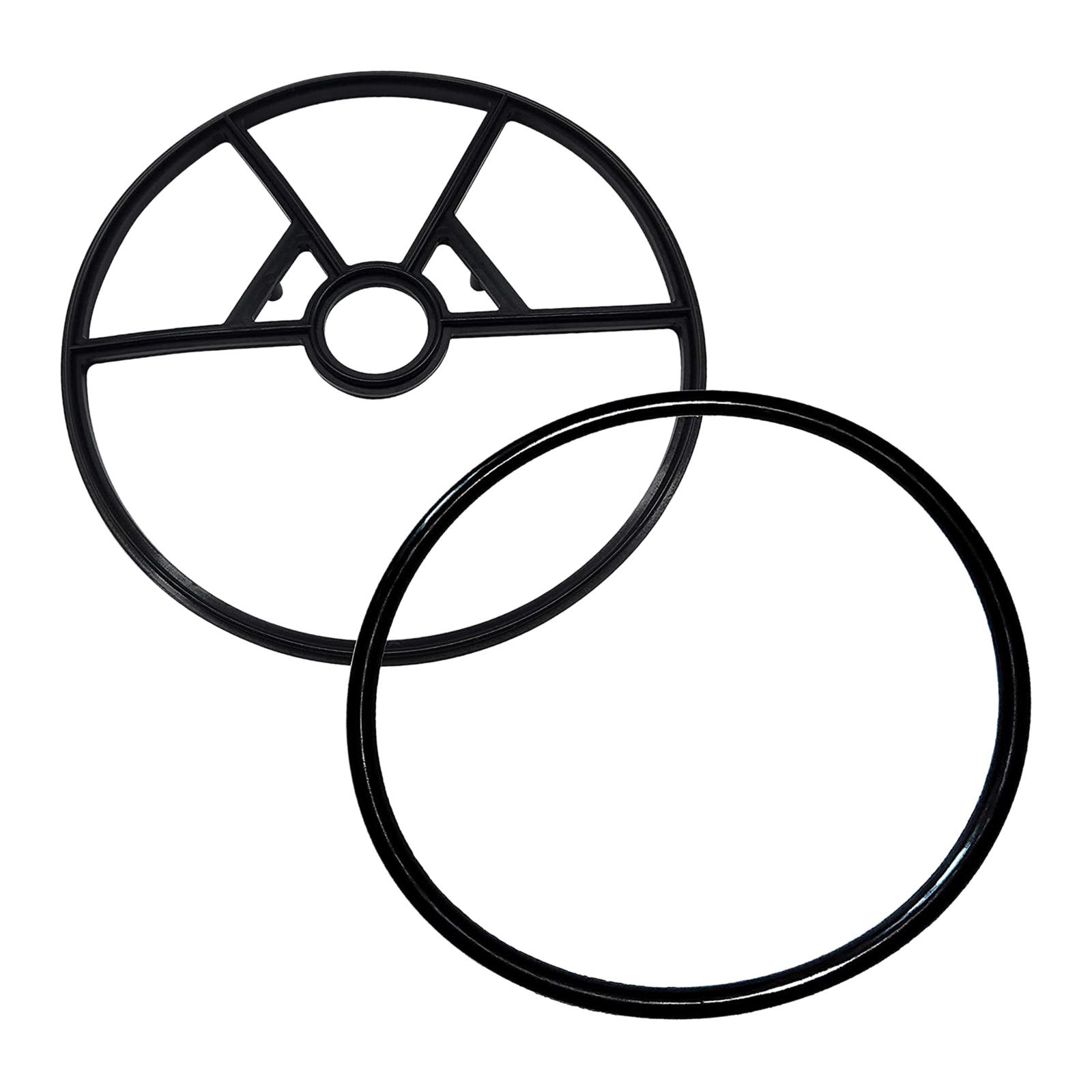 Magideal - 2 Piezas Desviador Sello De Araña Reemplazo De Desviador De Piscina Sello De Válvula Multipuerto Sello De Filtro De Arena Sello De Filtro De Piscina P