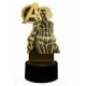 thumbnail image 2 of Lampara Ilusion 3D Viuda Negra Avengers de 7 colores, Base touch, 2 of 6