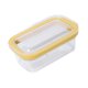 thumbnail image 4 of Rebanador De Mantequilla Cortador Recipiente Para Guardar Mantequilla Para Refrigerador Cocina Hornear Amarillo, 4 of 5