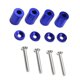 thumbnail image 2 of Aleación de la campana Ventilador espaciador Kits elevadores para todos los motores de motor turbo Intercambiar azul, 2 of 5