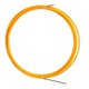 thumbnail image 1 of Extractor De Cable De 3 Mm Y 30 M, Cinta De Pescado, Fibra De Vidrio, Pared De Conducto Amarillo A Través De La Herramienta, 1 of 5