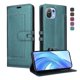 thumbnail image 1 of Premium Wallet Case for Xiaomi 11 Lite with Card Slots & Kickstand, Flip Cover Green, 1 of 6