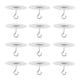 thumbnail image 1 of 12 Ganchos Adhesivos Para Techo, Para Colgar En La Pared, Para Macetas, Bolsas Y Comederos De Pájaros., 1 of 5