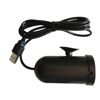 Magideal - Bomba De De Acuario Usb Portátil Con Ventosa, Herramienta De Aireador De Aire Silencioso De Burbujas De Ahorro De Energía Para Pecera,