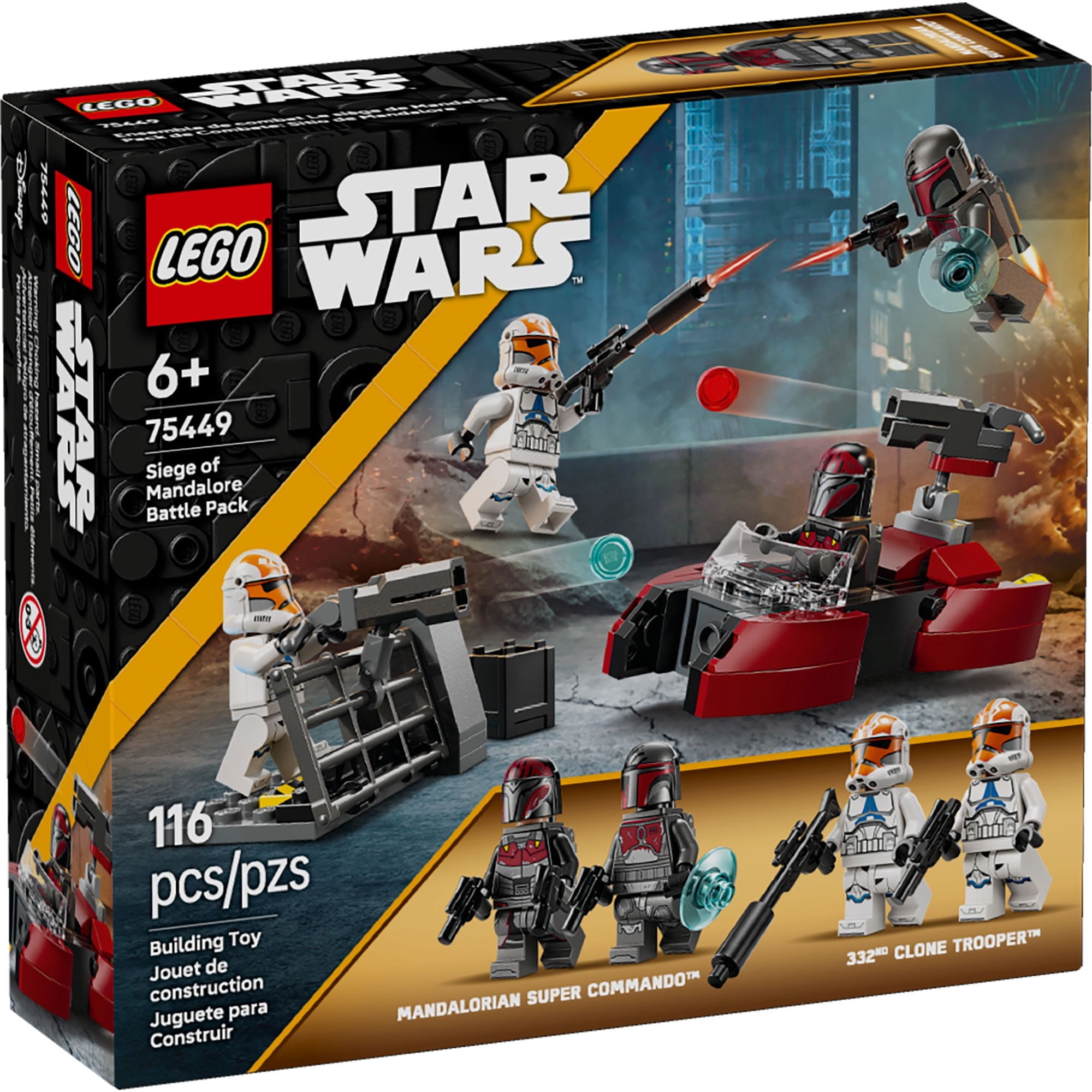 Lego Pack De Combate: Sitio De Mandalore