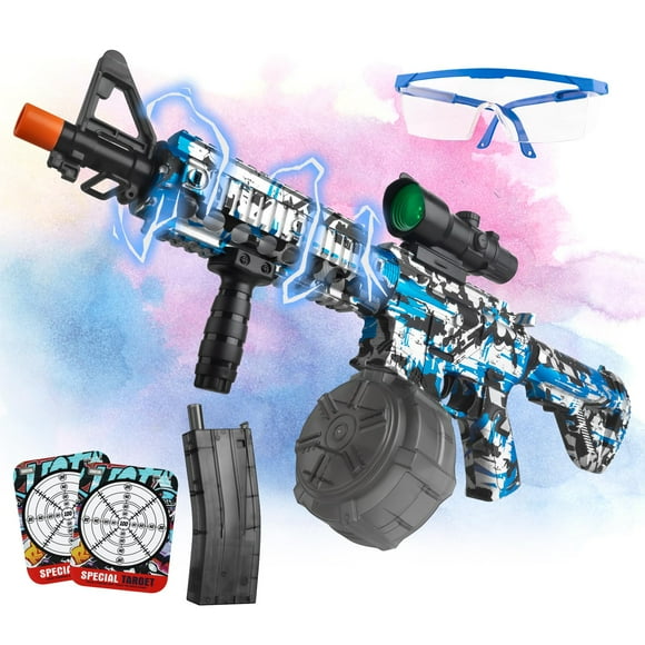 Gel Ball Blaster Herisona Large Splatter con tambor 170 fps