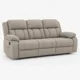 thumbnail image 2 of Sofa Reclinable 3 Cuerpo Masaje + Reclinable + Calefaccion, 2 of 8