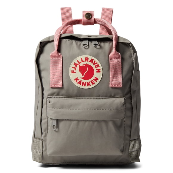 Mochila Fjällräven Kånken Mini unisex, color rosa y niebla, talla única