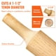 thumbnail image 3 of Cortador de espigas VEVOR para muebles de troncos de aluminio y acero de 38 mm de diámetro, 3 of 3
