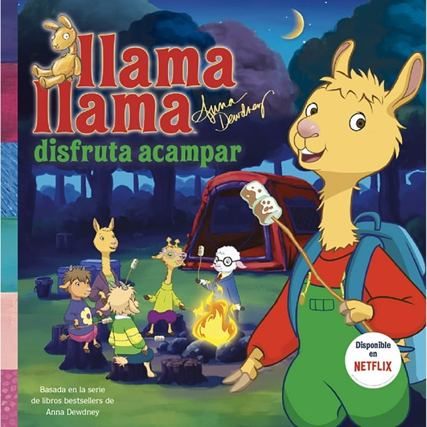 LIBRO Llama Llama disfruta acampar (Colección Llama Llama) Lider