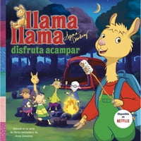 Penguin Random House - Libro Llama Llama Disfruta Acampar (Colección Llama Llama)