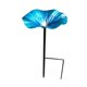 thumbnail image 2 of Ba?os Para Pájaros Para Exteriores, De Metal, Para Jardín, Patio, Para Amantes De Las Aves, Color Azul, 2 of 5
